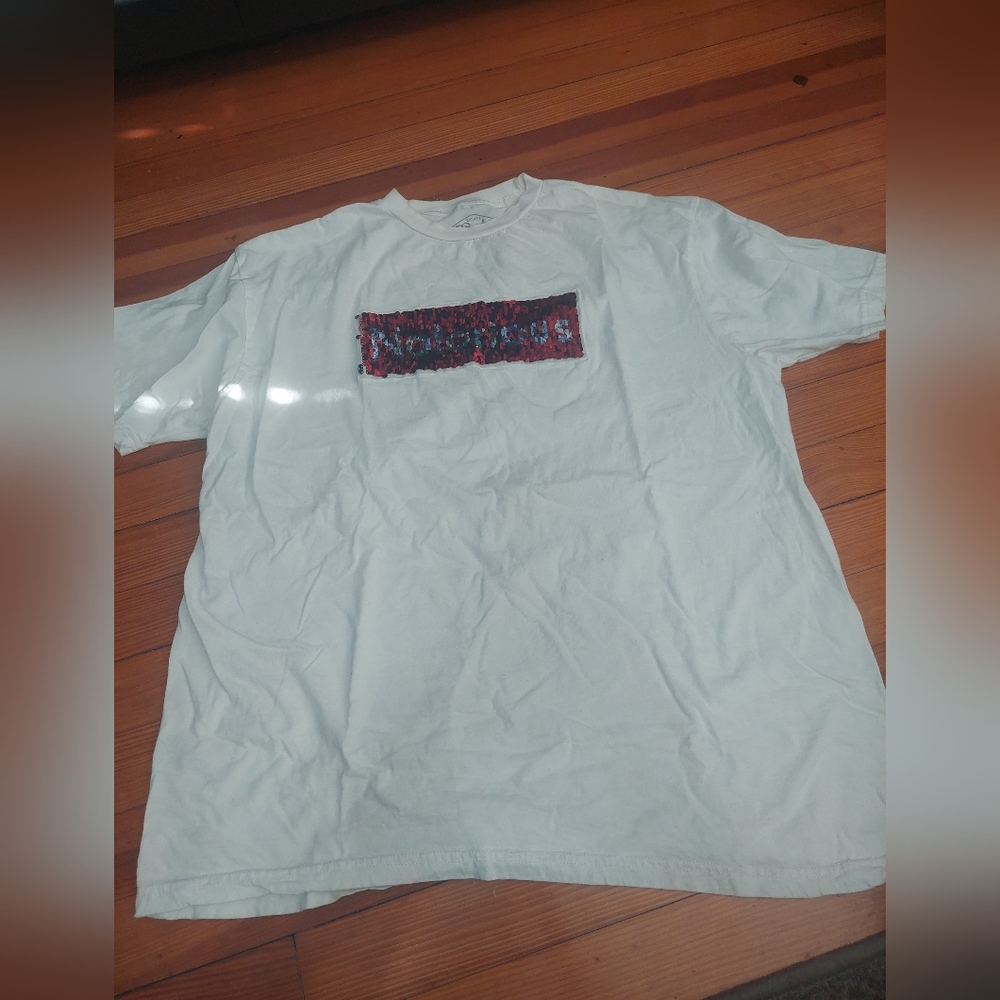 Eighty Eight tee Notorious in‎ sequins size xlarge